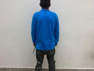 Policía Municipal detiene a sujeto por violencia familiar en Paseos del Sur
