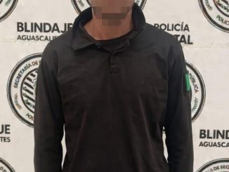 Preesunto responsable de allanamiento de morada fue detenido por Policías del Mando Coordinado en el municipio de Jesús María