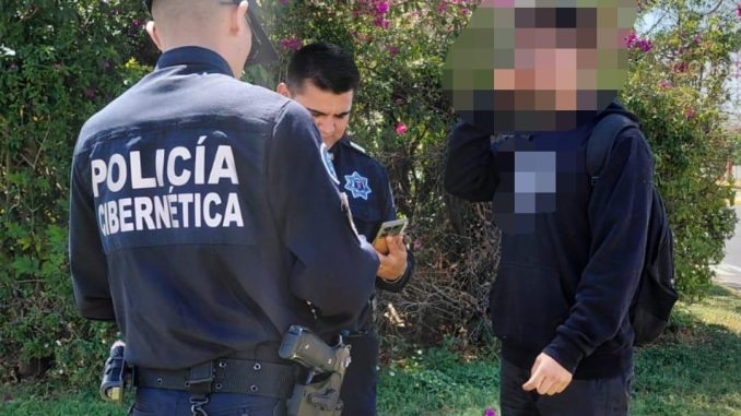Elementos de la Policía Cibernética de la SSPE frustran llamada de engaño en agravio de estudiante universitario