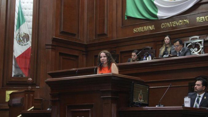 Laura Ponce proponen tipificar el robo de cultivos como delito en Aguascalientes