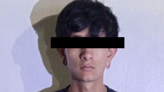 Policía Municipal detiene a sujeto por protación de arma prohibida en Infonavit Morelos