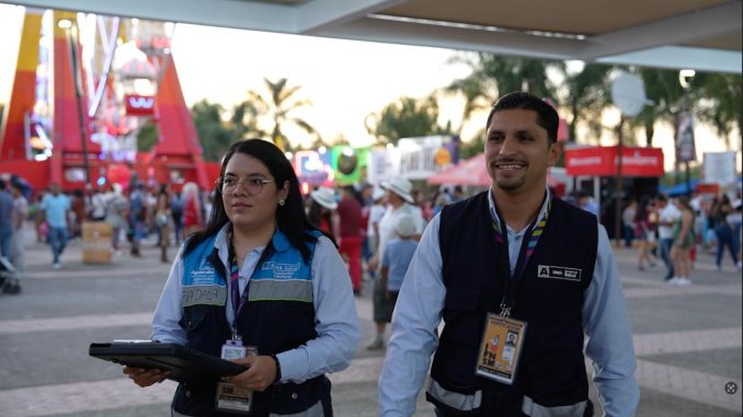 Alistan Operativo sanitario para la Feria Nacional de San Marcos 2026