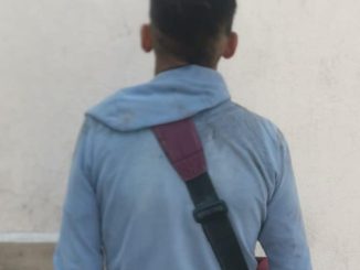 Policías Estatales detienen en el Municipio de Aguascalientes a sujeto en poder de machete