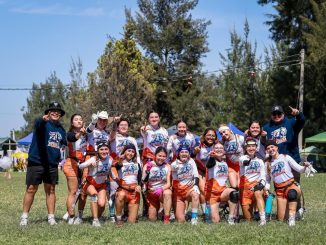 ¡Muchas felicidades al equipo Buffalos Ags por lograr el campeonato en la categoría Recreativa Nacional AFFO 2026