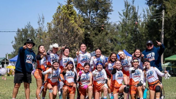 ¡Muchas felicidades al equipo Buffalos Ags por lograr el campeonato en la categoría Recreativa Nacional AFFO 2026