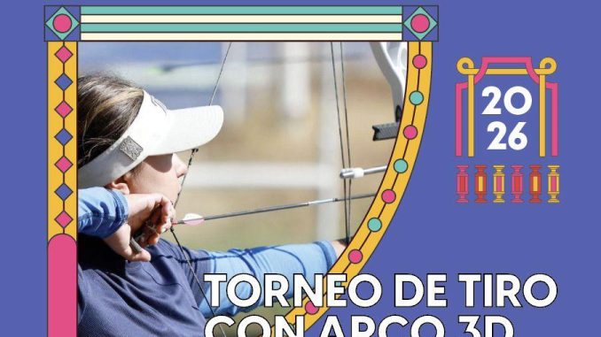 Ya viene el Torneo de Tiro con Arco 3D San Marcos