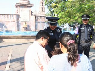 Lista la Policía Turística para recibir y orientar a miles de visitantes en la Feria Nacional de San Marcos 2026