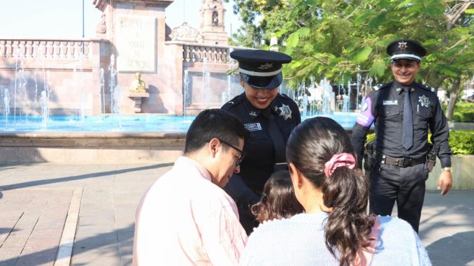 Lista la Policía Turística para recibir y orientar a miles de visitantes en la Feria Nacional de San Marcos 2026