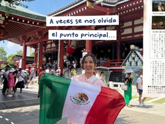 Yulissa hizo realidad su sueño de viajar a Japón, gracias a las Becas de Movilidad del Gobierno del Estado