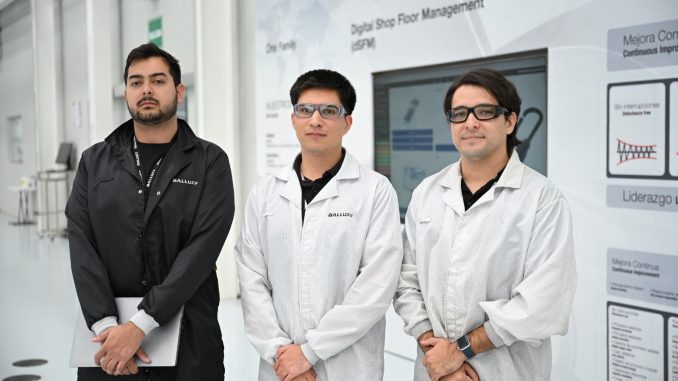 Aguascalientes supera el promedio Nacional en crecimiento industrial