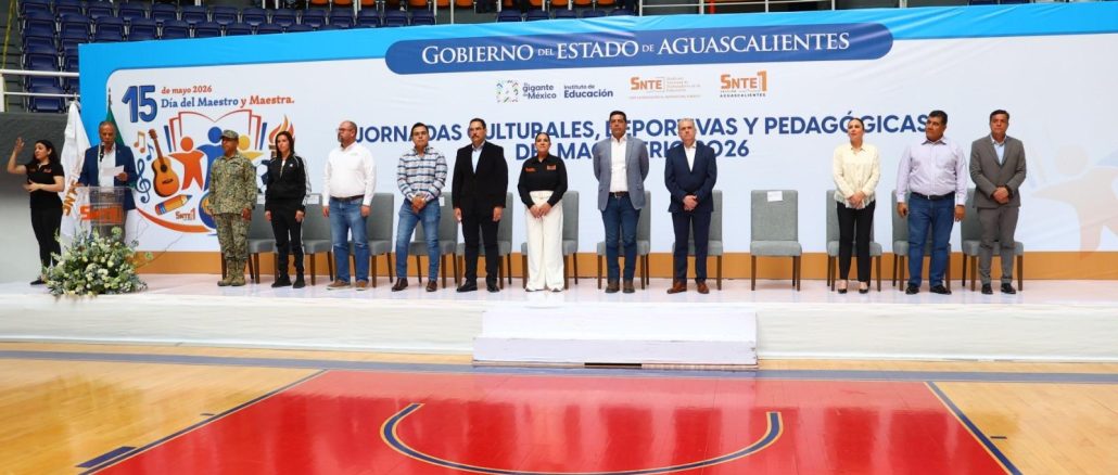 Se llevó a cabo la inauguración de los Juegos Magisteriales 2026