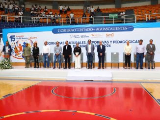 Se llevó a cabo la inauguración de los Juegos Magisteriales 2026