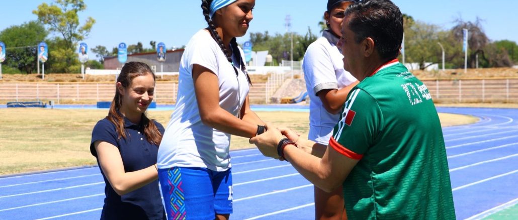 Se llevó a cabo el evento de atletismo organizado por Espacio de Formación Deportiva