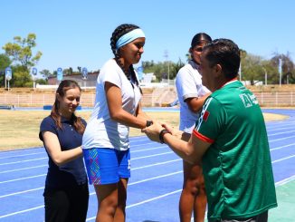 Se llevó a cabo el evento de atletismo organizado por Espacio de Formación Deportiva