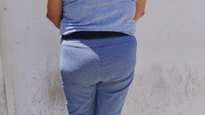 Policía Municipal detiene a Mujer señalada de robar en una tienda departamental en Av. Tecnológico