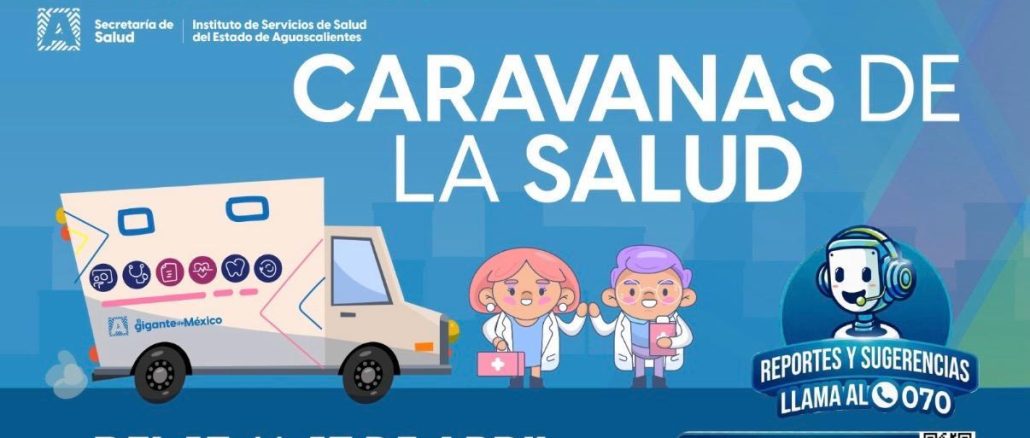 🚑✨ Las Caravanas de la Salud están más cerca para cuidar de ti y tu familia. 💙
