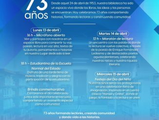 Biblioteca Enrique Fernández Ledesma celebra 73 años de historia