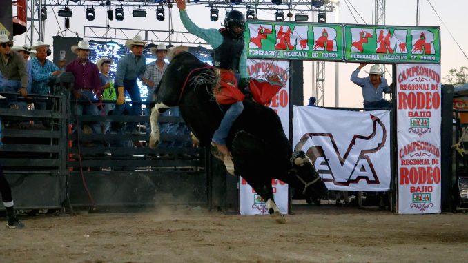 Concluyó la etapa regional de rodeo de la zona Bajío