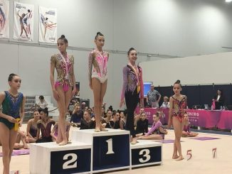 Felicidades a la gimnasta Karol Ariadna González Romero