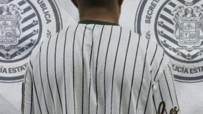 Policías del Mando Coordinado detienen a presunto responsable de lesiones en una riña que se registró en el Municipio de Jesús María