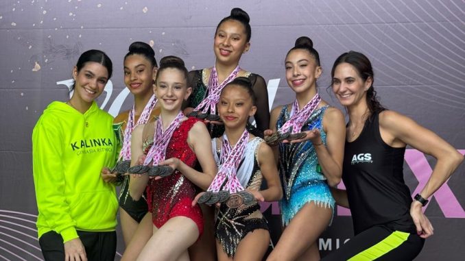 ¡Gran actuación de Kalinka en la Ciudad de México!