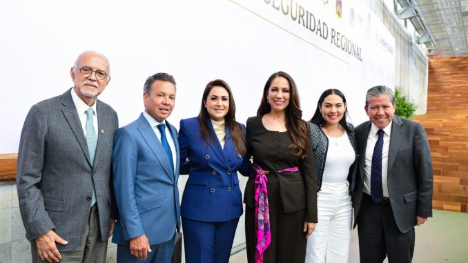 Reunión de 6 Gobernadores en Aguascalientes para trabajar por la paz y tranquilidad de la Región
