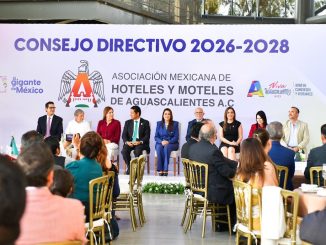 Gobernadora Tere Jiménez Toma Protesta a nuevo Consejo de Hoteles y Moteles de Aguascalientes