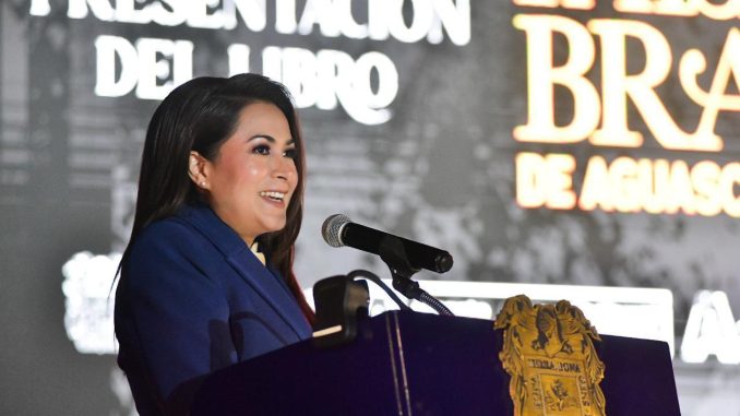 Gobernadora Tere Jiménez encabeza presentación de "Herencia herrada, paisaje bravo de Aguascalientes", libro sobre legado taurino del Estado