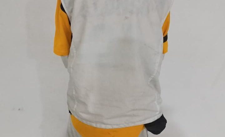 Policía Municipal detiene a menor de edad por portación de arma prohibida en Villa Montaña