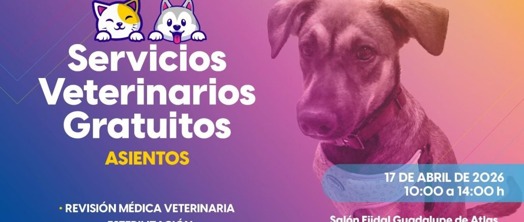 🐶🐱💚 ¡En Asientos, cuidamos a quienes más quieres!