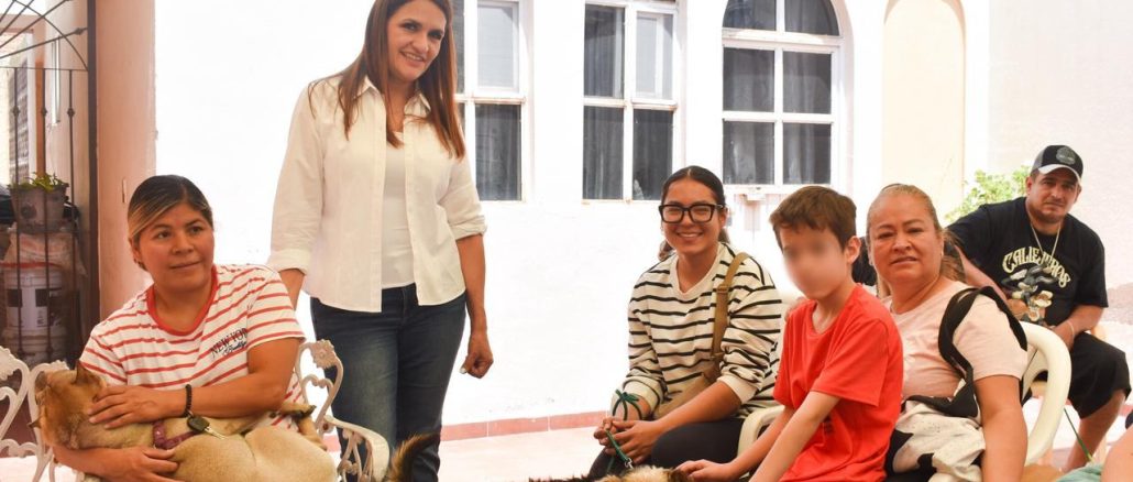 Alma Hilda llevó las Jornadas de Esterilización a Vistas del Sol