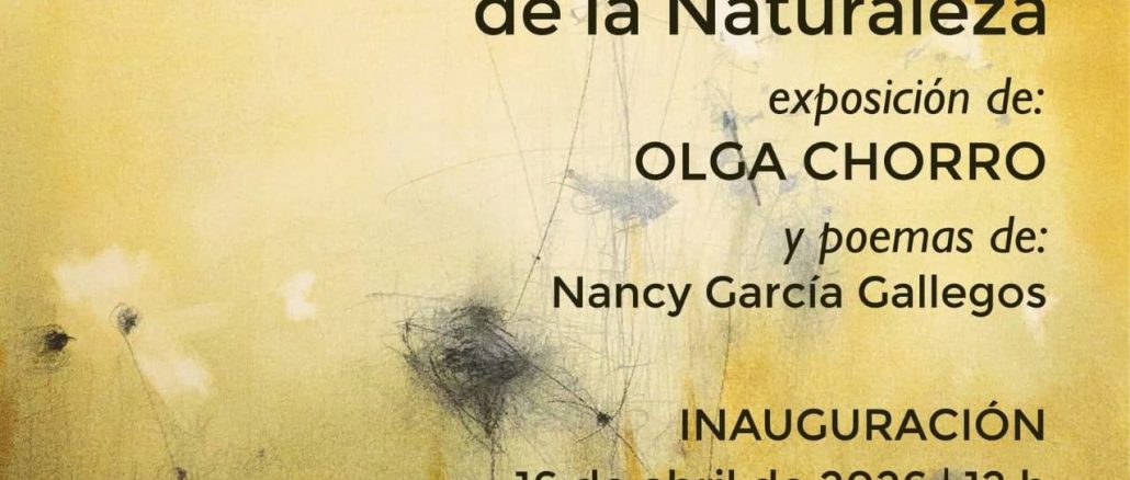 "Somos. Imaginarios de la Naturaleza" reúne la obra de Olga Chorro