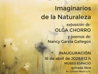 "Somos. Imaginarios de la Naturaleza" reúne la obra de Olga Chorro