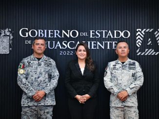 Reunión con la Coordinación Estatal y regional de la Guardia Nacional para garantizar la Seguridad en las carreteras