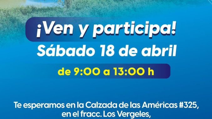 ¡Súmate a la limpieza del Río San Pedro!