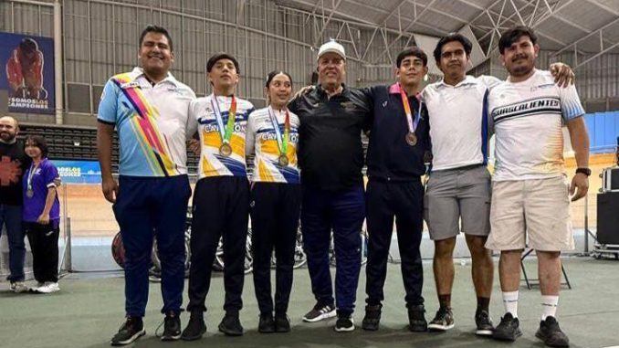 Continúan los buenos resultados para nuestros ciclistas en la Olimpiada Nacional
