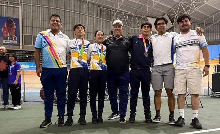 Continúan los buenos resultados para nuestros ciclistas en la Olimpiada Nacional