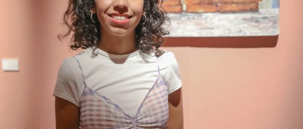 Cuando la memoria trasciende; conoce a Mariana Luévano, joven promesa del Arte en Aguascalientes