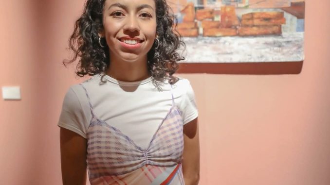 Cuando la memoria trasciende; conoce a Mariana Luévano, joven promesa del Arte en Aguascalientes