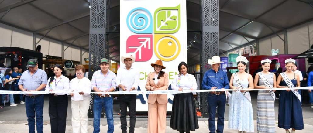 Inaugura Gobernadora Tere Jiménez la expo campo y el Pabellón Hecho en Aguascalientes en la Isla San Marcos