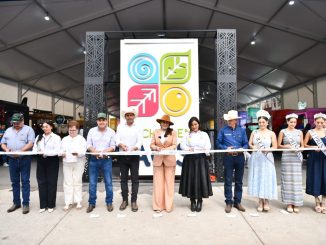 Inaugura Gobernadora Tere Jiménez la expo campo y el Pabellón Hecho en Aguascalientes en la Isla San Marcos