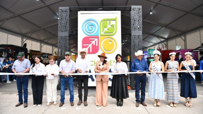 Inaugura Gobernadora Tere Jiménez la expo campo y el Pabellón Hecho en Aguascalientes en la Isla San Marcos