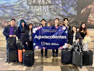 🚀 Orgullo de Aguascalientes rumbo a la "Academia Espacial"