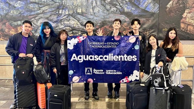 🚀 Orgullo de Aguascalientes rumbo a la "Academia Espacial"