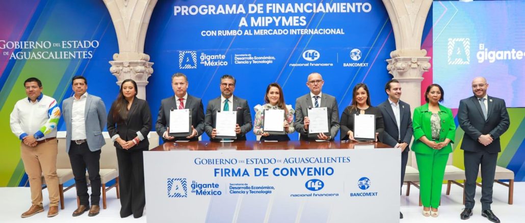 Gobernadora Tere Jiménez anuncia Programa para fortalecer a MIPyMES y su expansión internacional