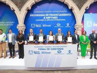Gobernadora Tere Jiménez anuncia Programa para fortalecer a MIPyMES y su expansión internacional