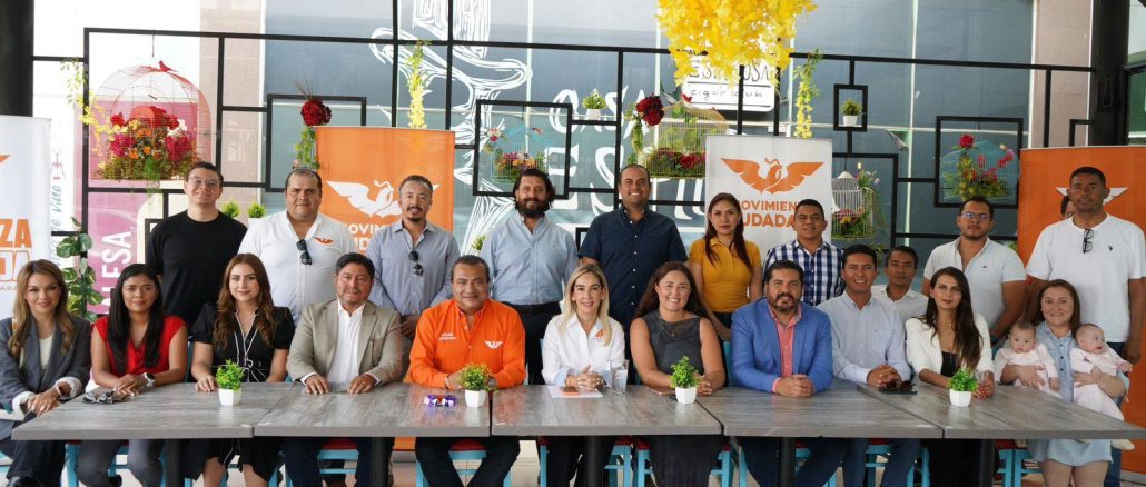 Movimiento Ciudadano instala su Comité Estatal Electoral en Aguascalientes con organización, participación y rumbo a 2027