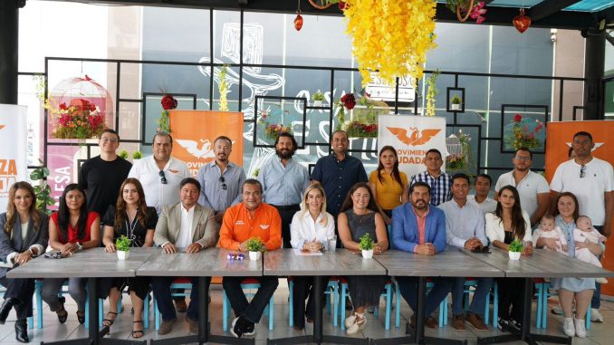 Movimiento Ciudadano instala su Comité Estatal Electoral en Aguascalientes con organización, participación y rumbo a 2027