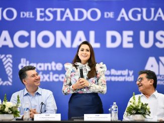 Reconocen a Aguascalientes por tecnificación del agua y avance del Distrito de riego 001