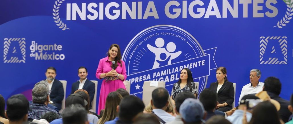 Reconoce Gobernadora Tere Jiménez a Empresas comprometidas con la calidad de vida de sus trabajadores